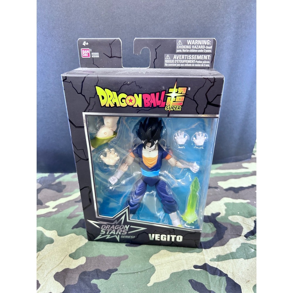 Bandai Dragon Ball Super Dragon Stars Series 8 Vegito Action Figure 35998 New
